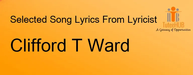 Clifford T Ward