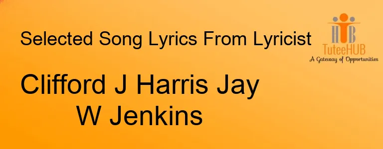Clifford J Harris Jay W Jenkins