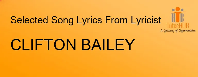 Clifton Bailey