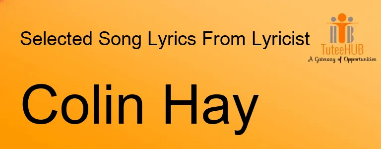 Colin Hay