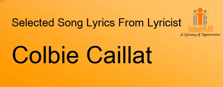 Colbie Caillat