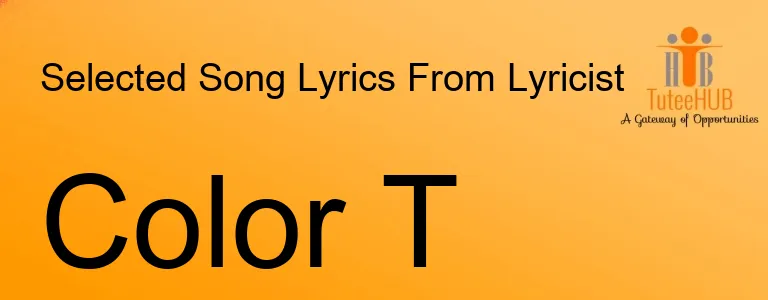 Color T