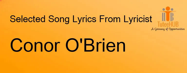 Conor O'Brien