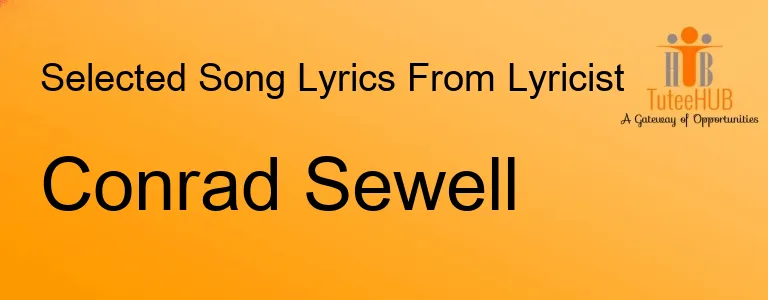 CONRAD SEWELL