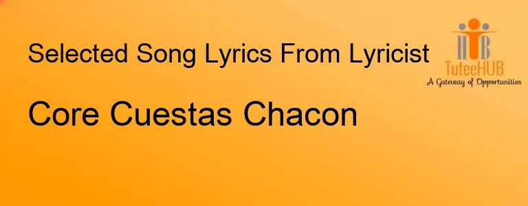 Core Cuestas Chacon