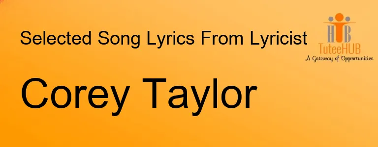 Corey Taylor