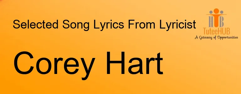 Corey Hart