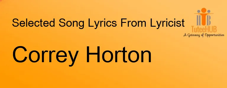 Correy Horton