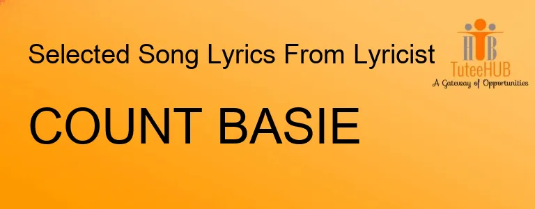 COUNT BASIE