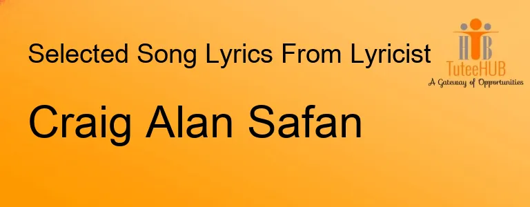 Craig Alan Safan