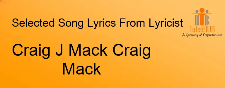 Craig J Mack Craig Mack