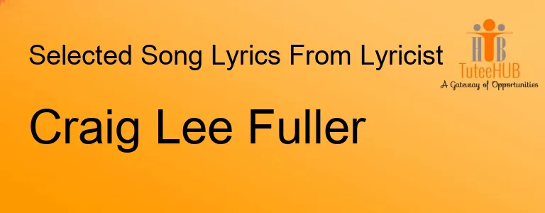 Craig Lee Fuller