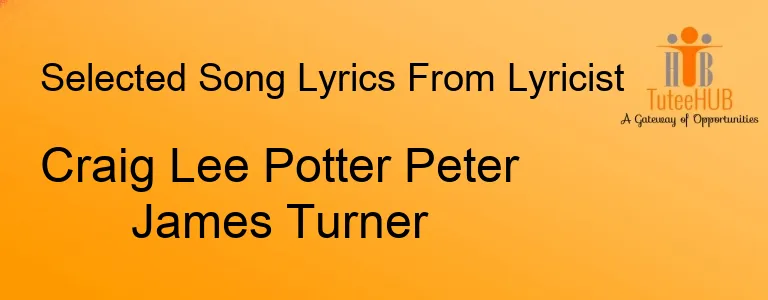 Craig Lee Potter Peter James Turner
