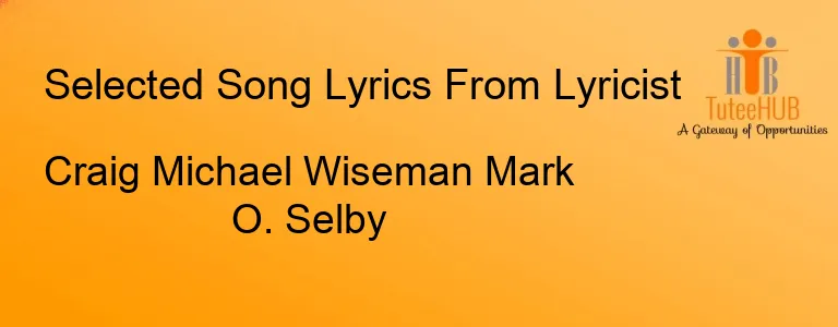 Craig Michael Wiseman Mark O. Selby