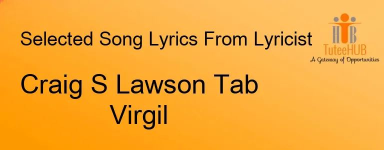Craig S Lawson Tab Virgil