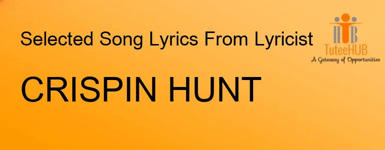 CRISPIN HUNT