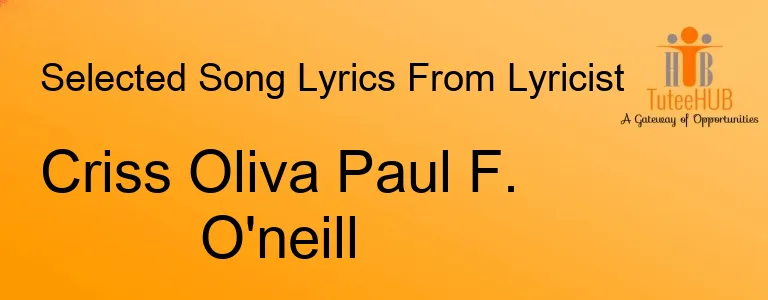 Criss Oliva Paul F. O'neill