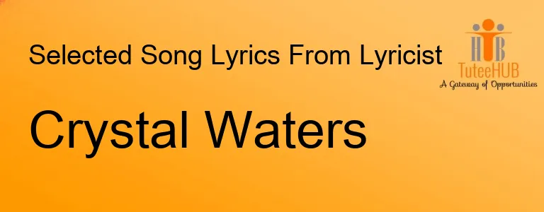 CRYSTAL WATERS