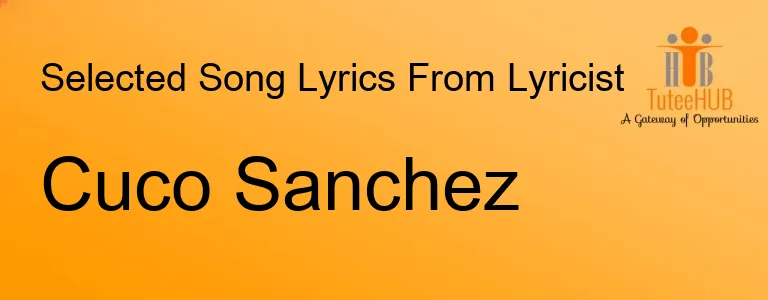 Cuco Sanchez