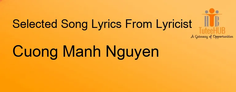 Cuong Manh Nguyen