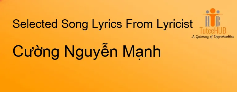 Cường Nguyễn Mạnh