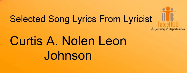 Curtis A. Nolen Leon Johnson