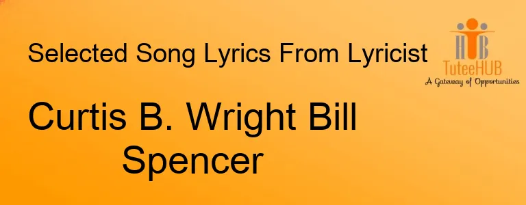 Curtis B. Wright Bill Spencer