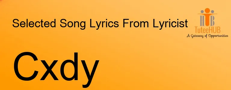 Cxdy