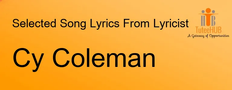 Cy Coleman