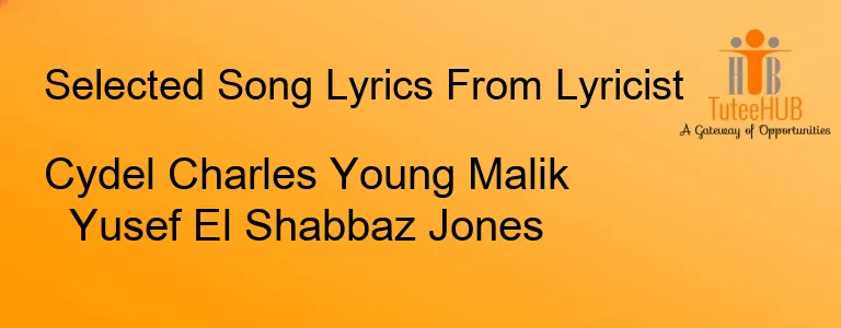 Cydel Charles Young Malik Yusef El Shabbaz Jones
