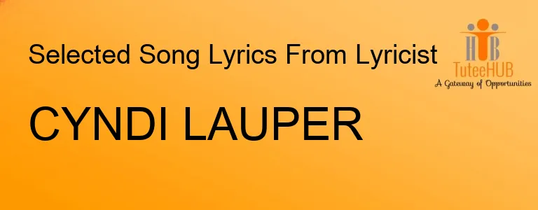 Cyndi Lauper