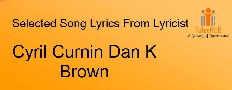 Cyril Curnin Dan K Brown