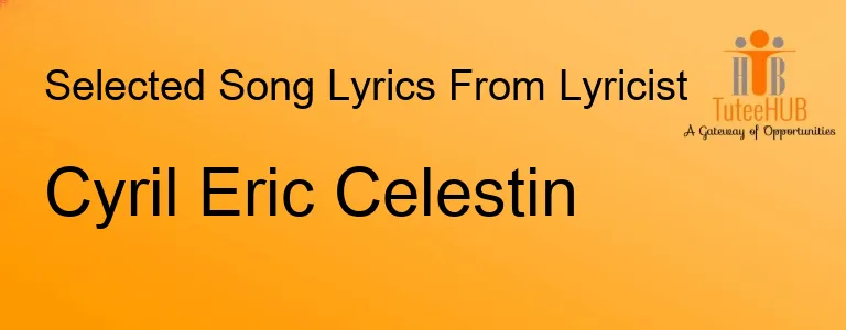 Cyril Eric Celestin