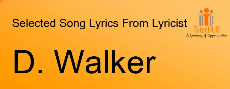 D. Walker