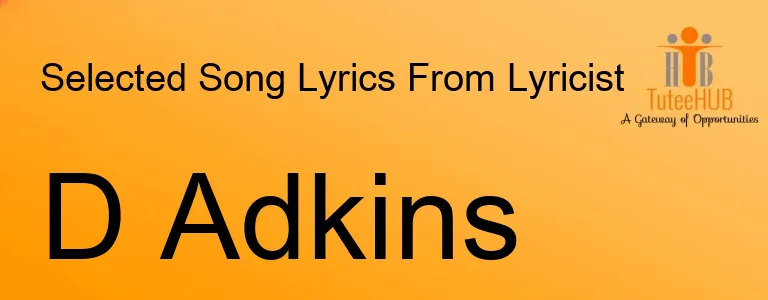 D Adkins