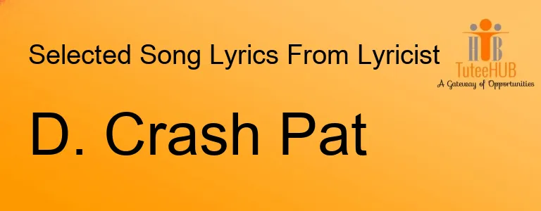 D. Crash Pat