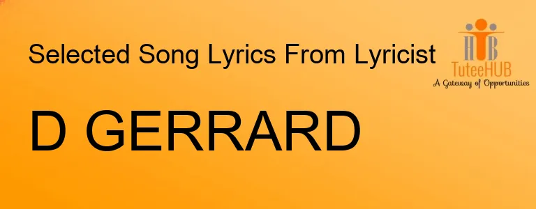 D GERRARD