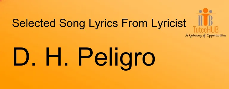 D. H. Peligro