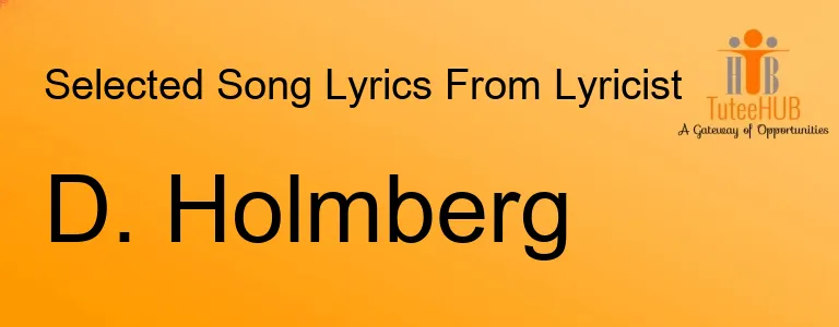 D. Holmberg