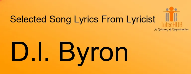 D.l. Byron