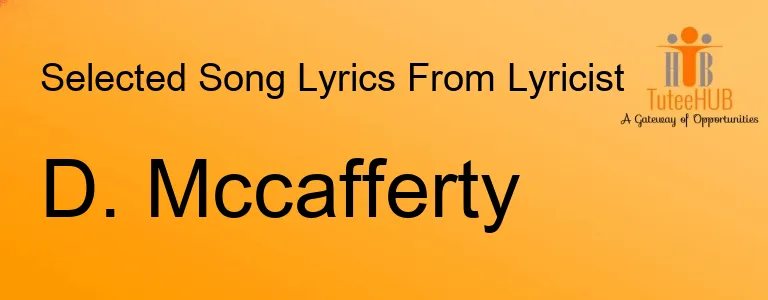 D. Mccafferty
