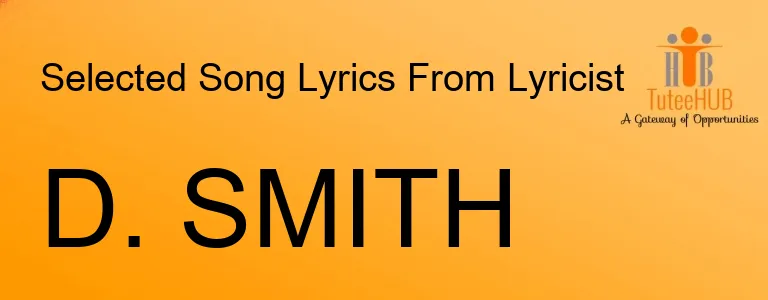 D. SMITH