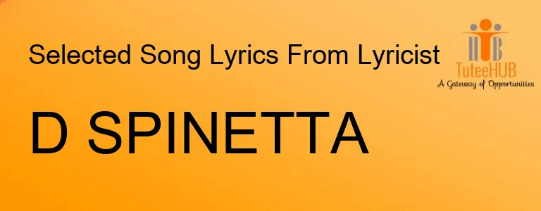 D SPINETTA