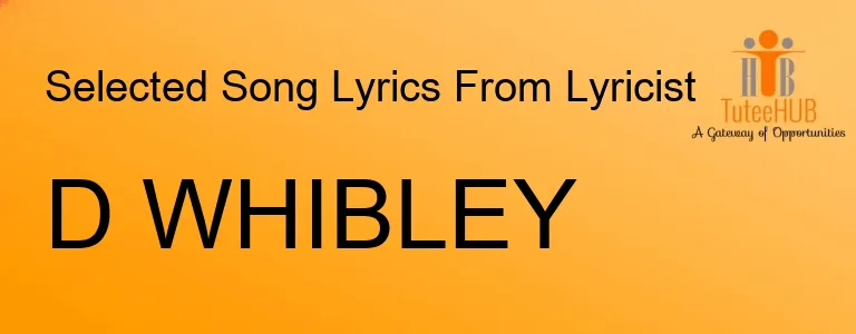 D WHIBLEY