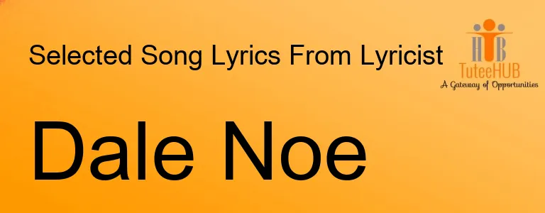 Dale Noe