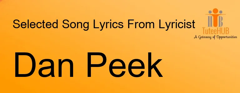 Dan Peek