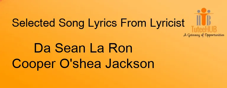 Da Sean La Ron Cooper O'shea Jackson