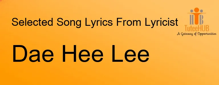 Dae Hee Lee