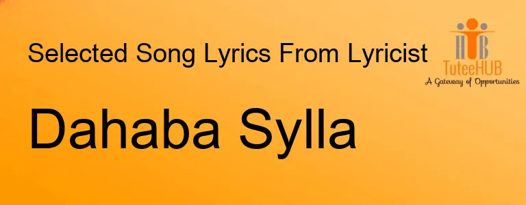 Dahaba Sylla