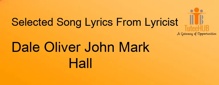 Dale Oliver John Mark Hall